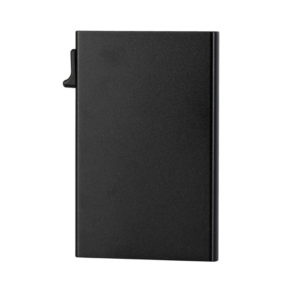 Money Clip Card Holder – Black