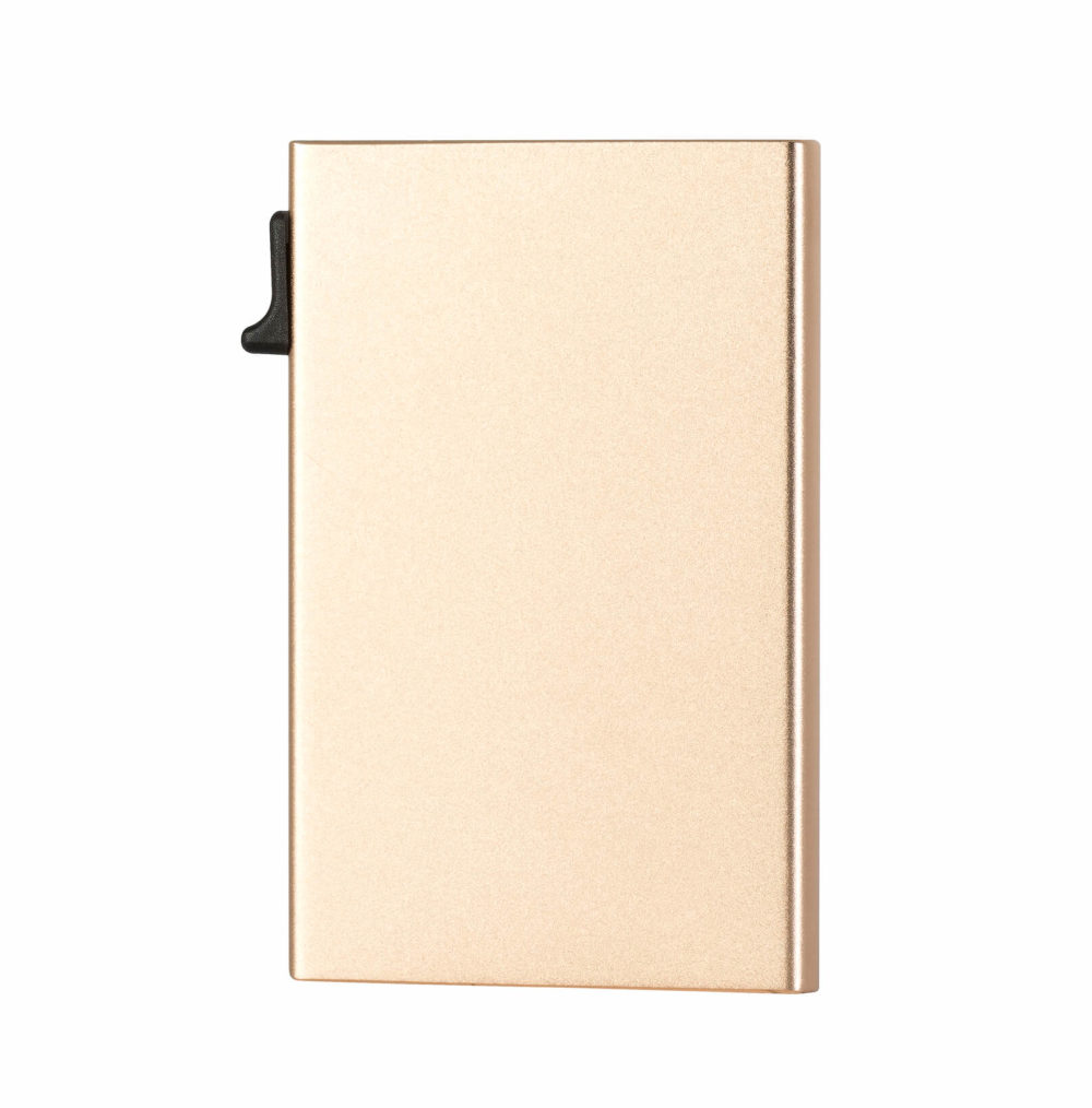 Money Clip Card Holder – Gold