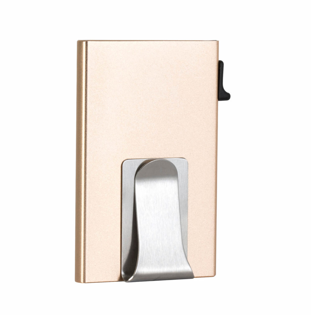 Money Clip Card Holder – Gold