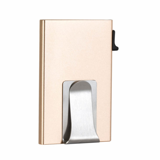 Money Clip Card Holder – Gold